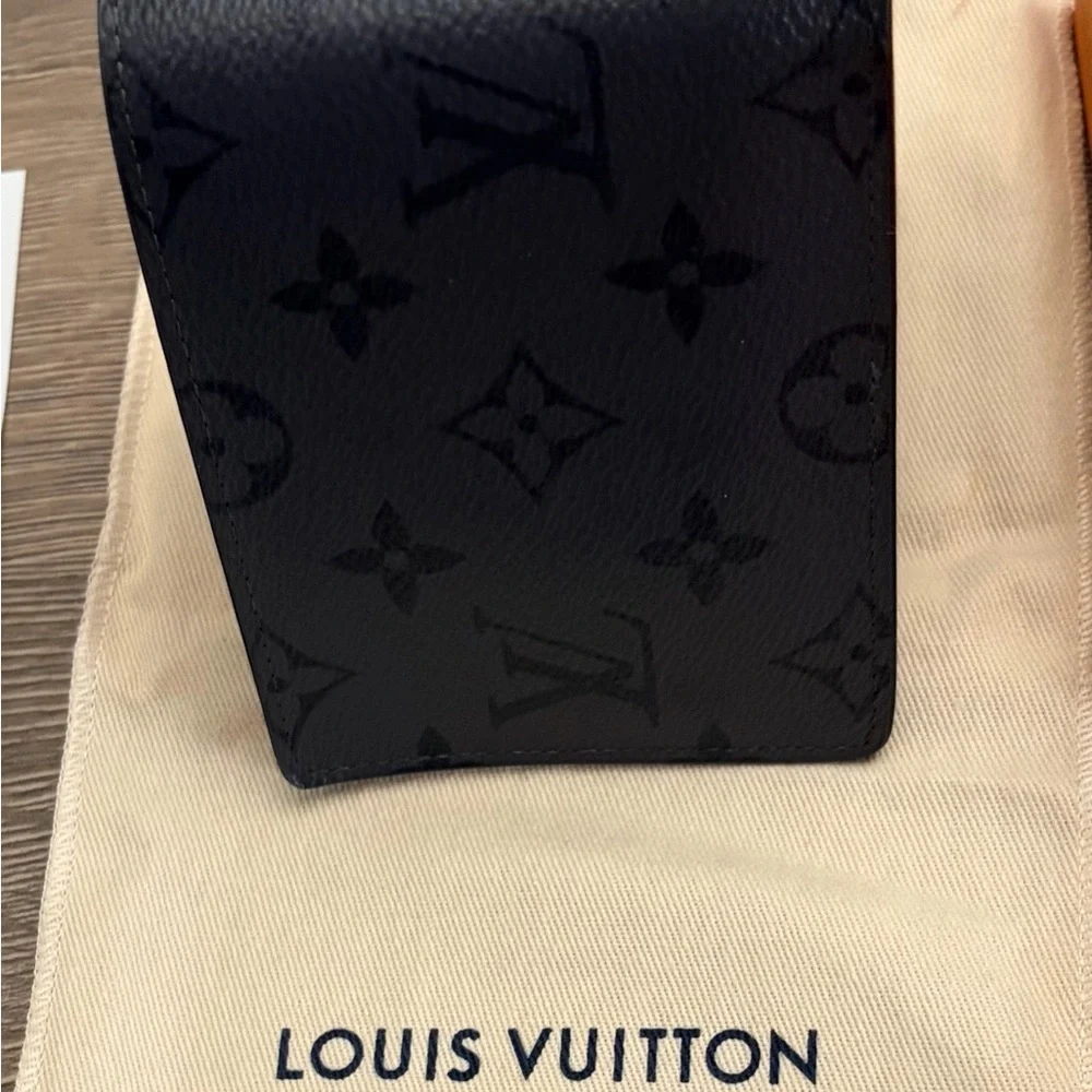 Louis Vuitton Dark Monogram Card Holder